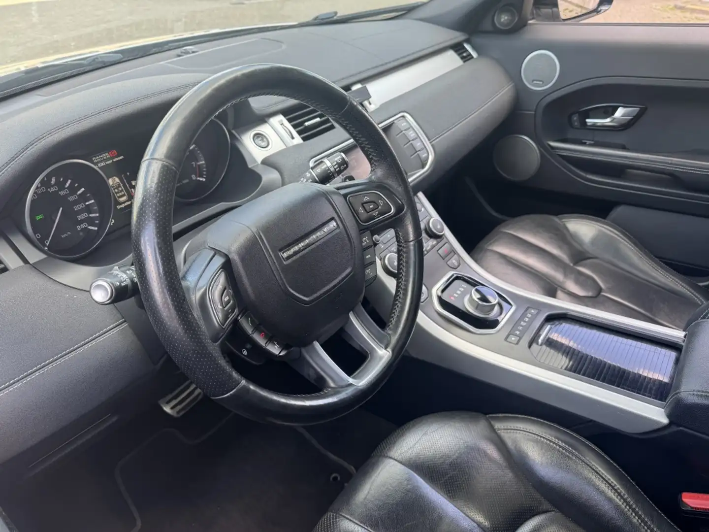Land Rover Range Rover Evoque 2.0 Si 4WD Dynamic Pano Cruise Navi Grijs - 2