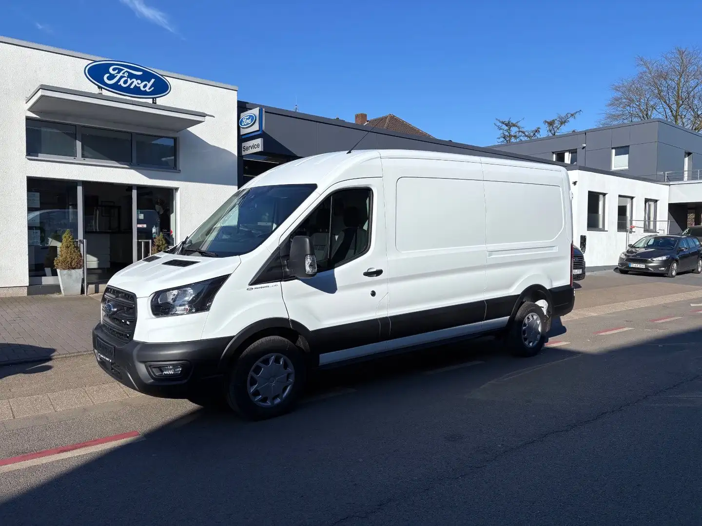 Ford Transit Kasten 350 L3 Trend/Ladefläche Bianco - 1