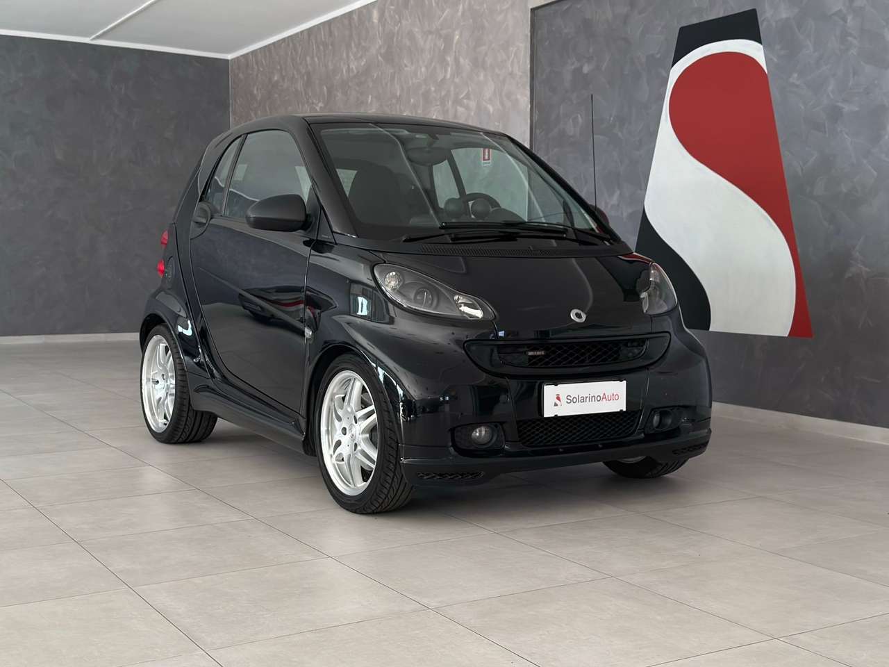 smart forTwo Fortwo 1.0 Brabus Xclusive 98cv - Soli 54.739 Km