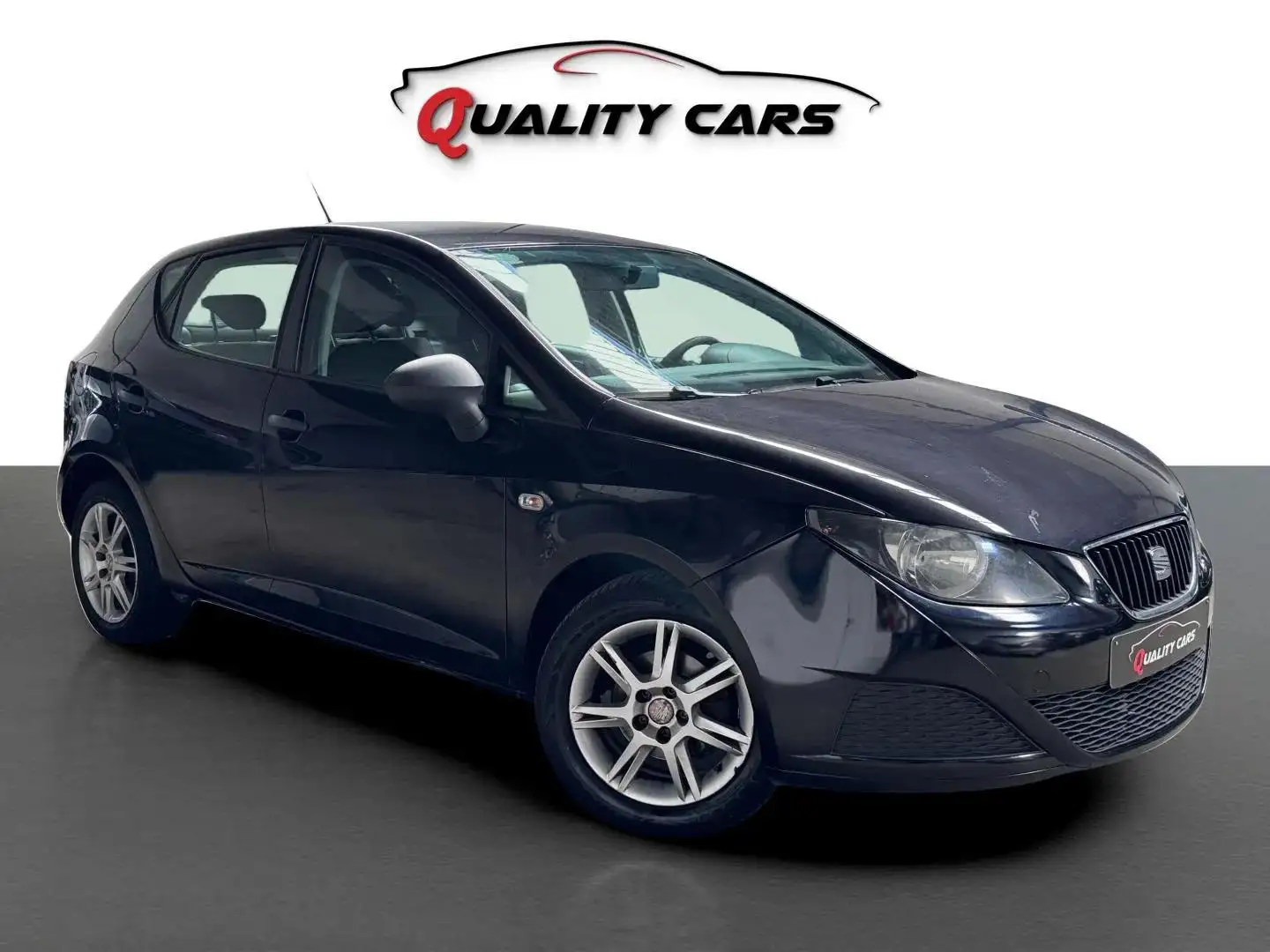 SEAT Ibiza Style | 1.2 CR TDI | 160.000 KM | Airco | EURO 5 Noir - 1
