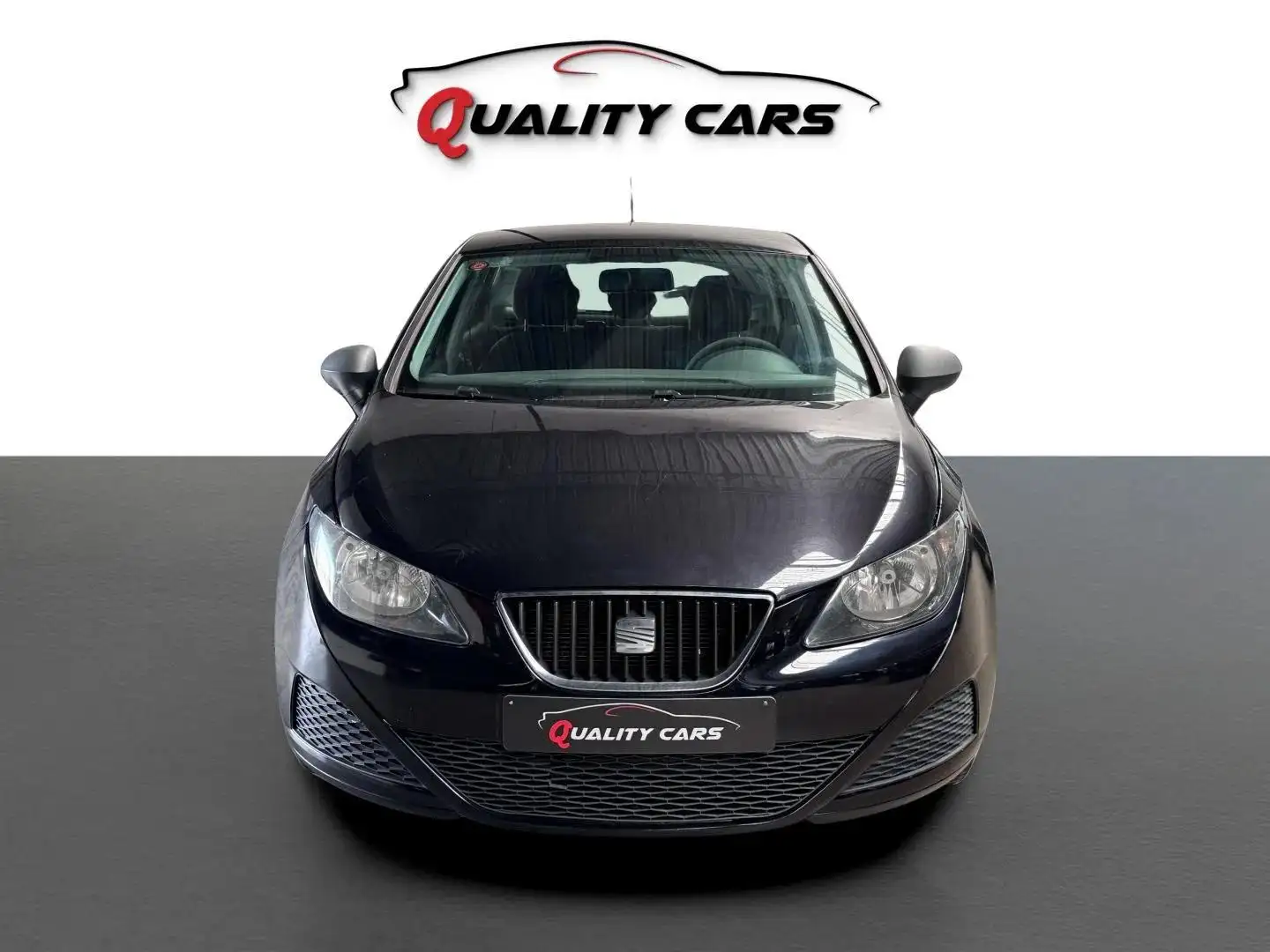 SEAT Ibiza Style | 1.2 CR TDI | 160.000 KM | Airco | EURO 5 Noir - 2
