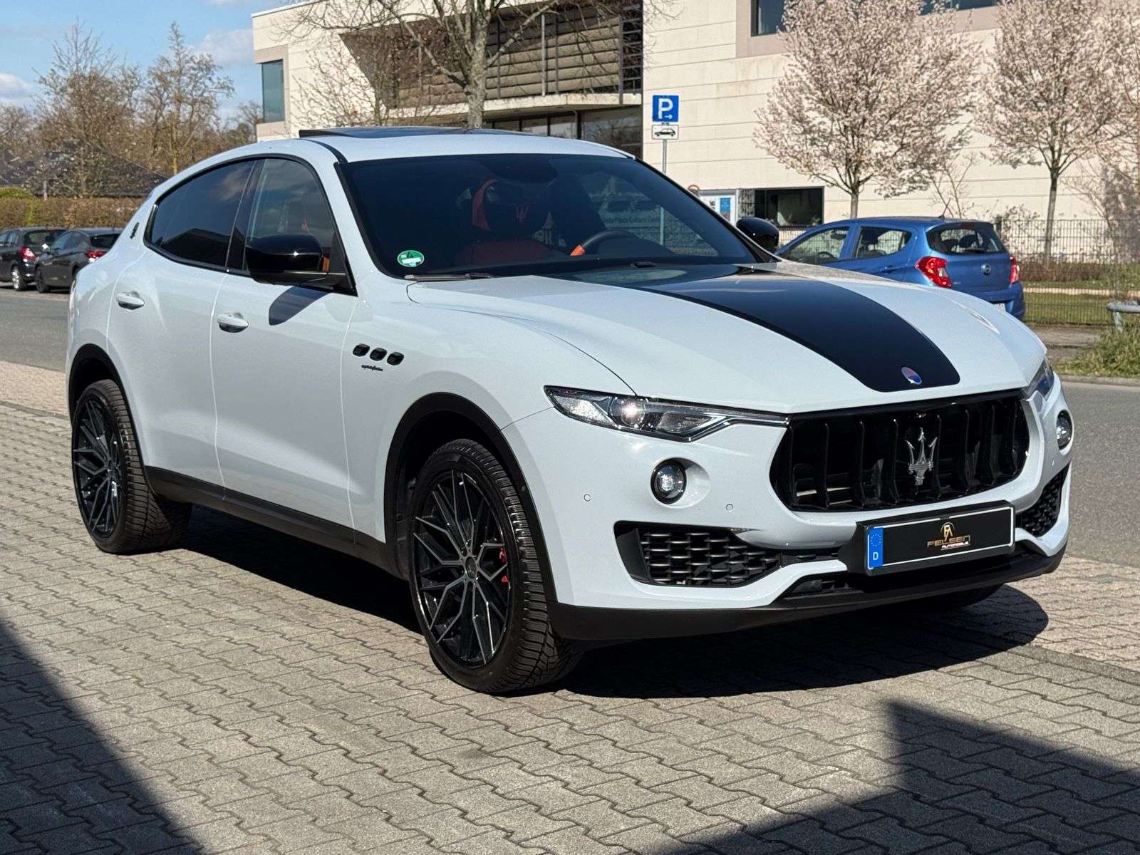 Second hand Maserati Levante 3.0