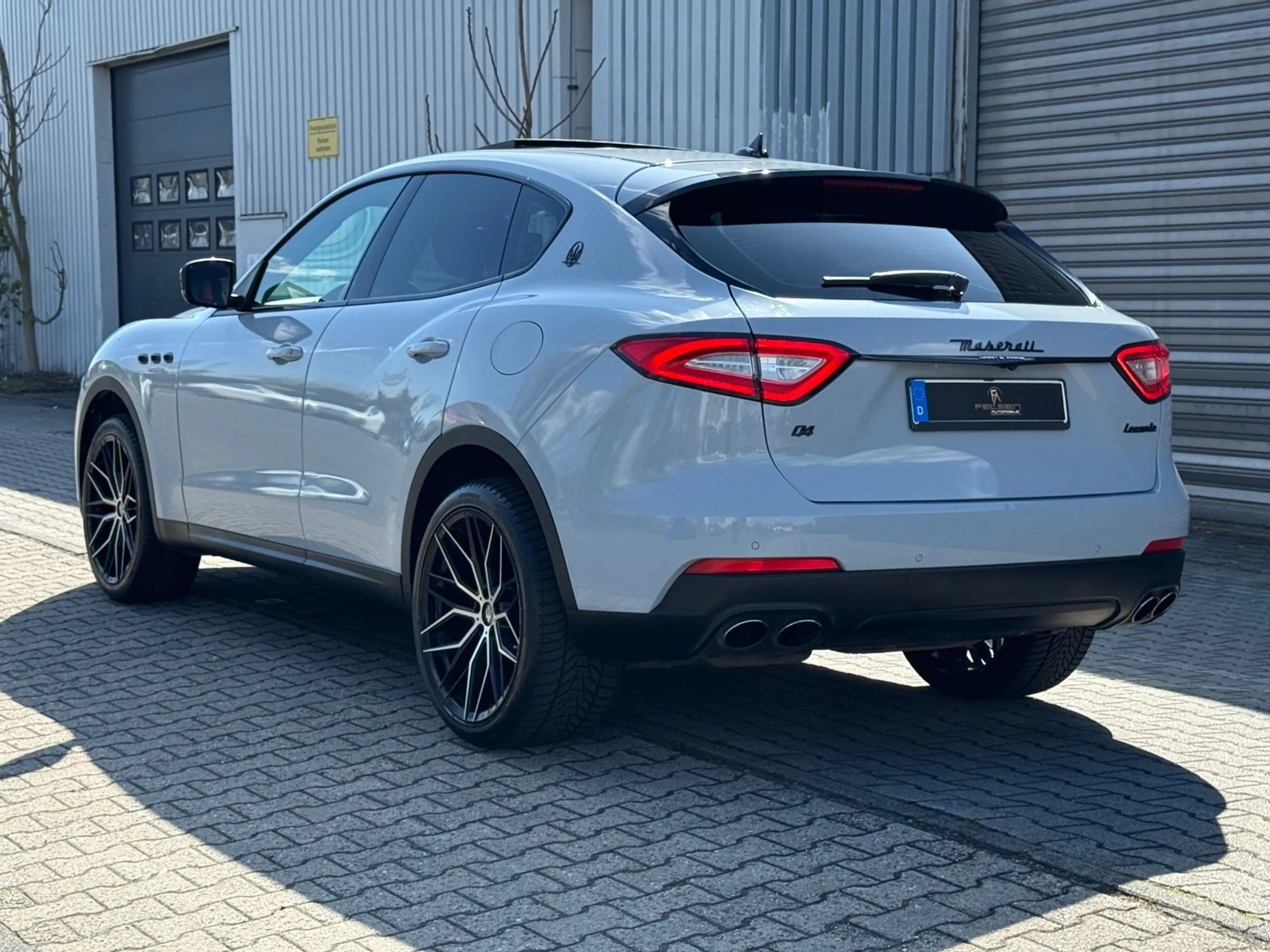Maserati Levante 3.0 V6 GS 4x4 *1 Of 1*Exklusiv Umbau* — photo 8