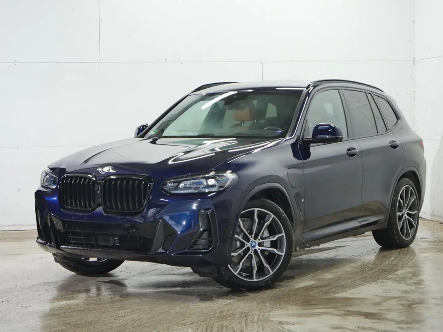 BMW X3 xDrive30e AT M Sportpaket Innovationsp. EDC Blau - 2