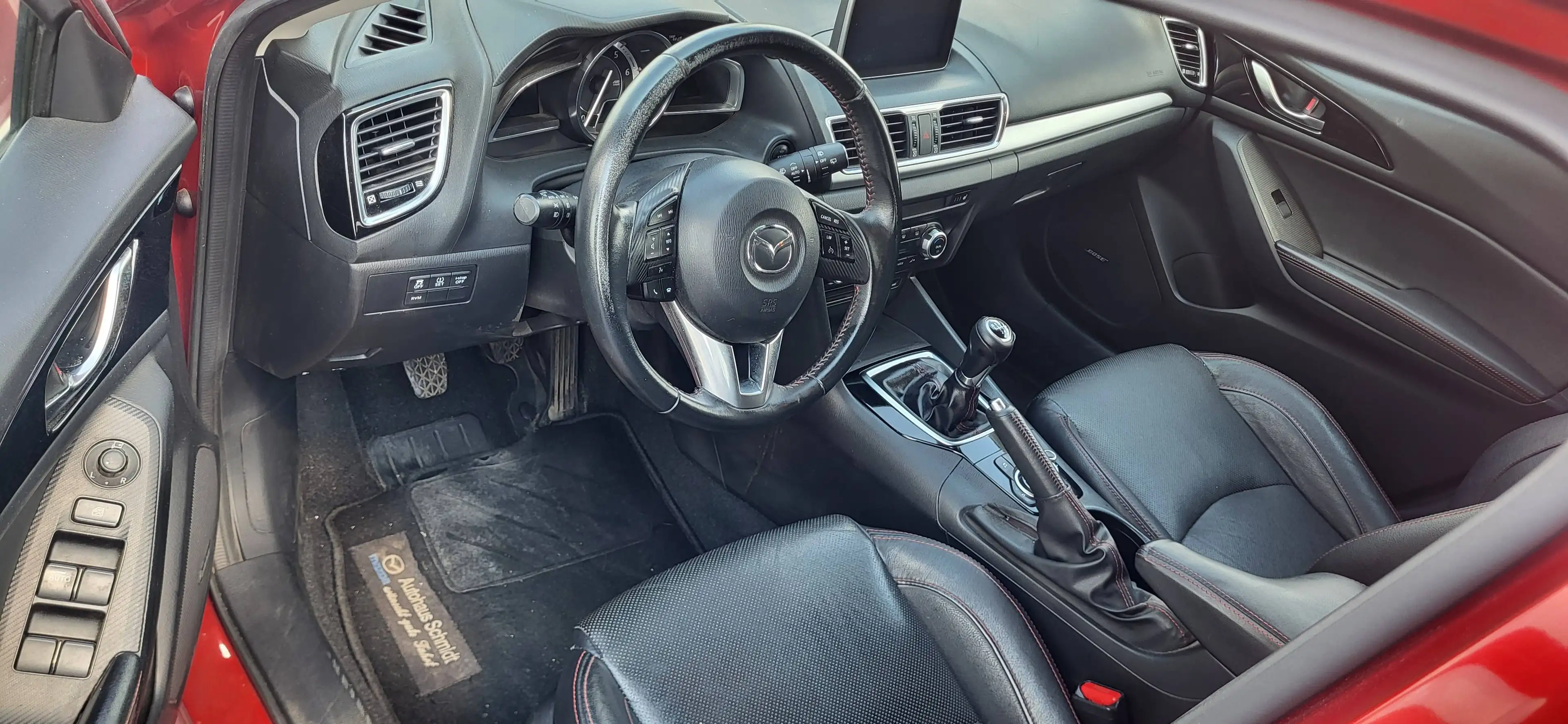 Mazda 3 3 SKYACTIV-D 150 Sports-Line — photo 5