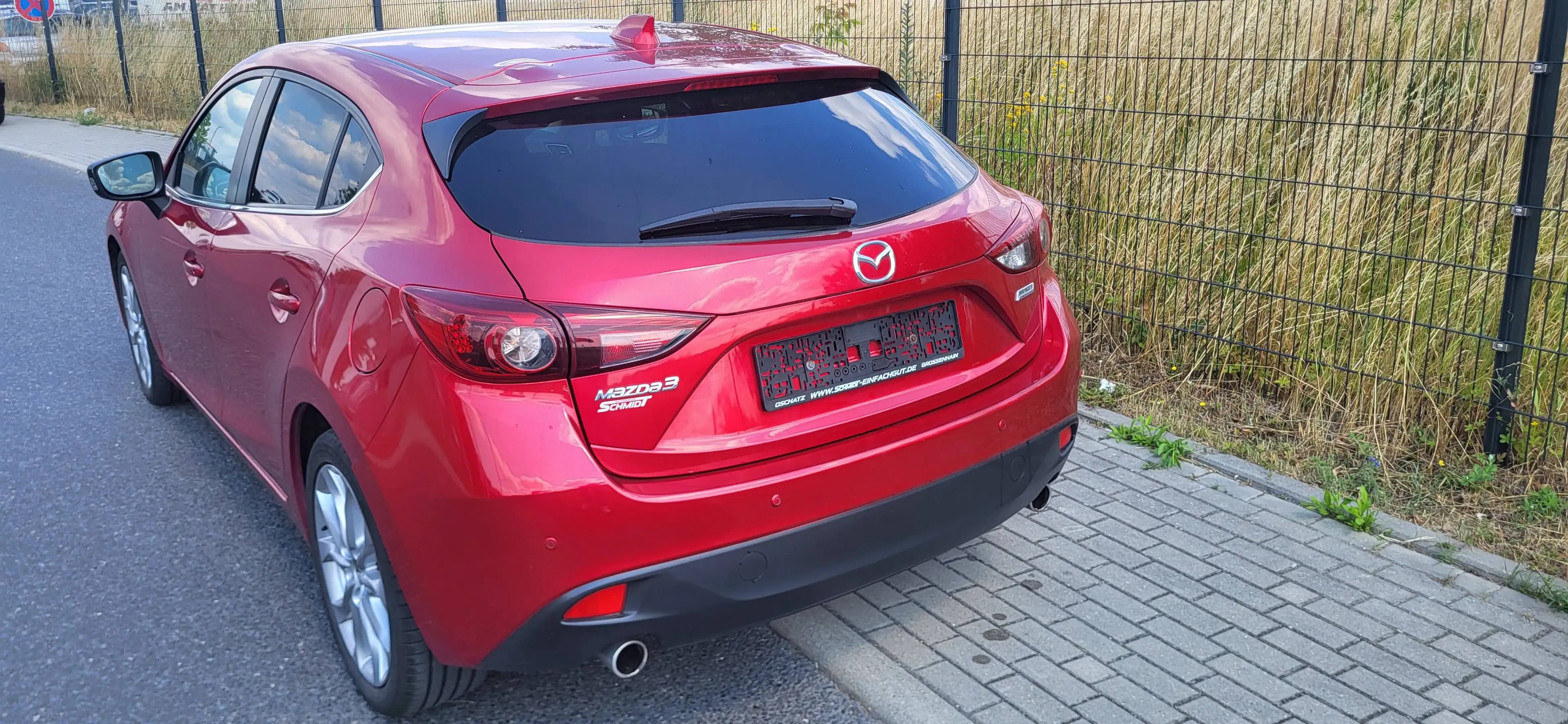 Mazda 3 3 SKYACTIV-D 150 Sports-Line — photo 4