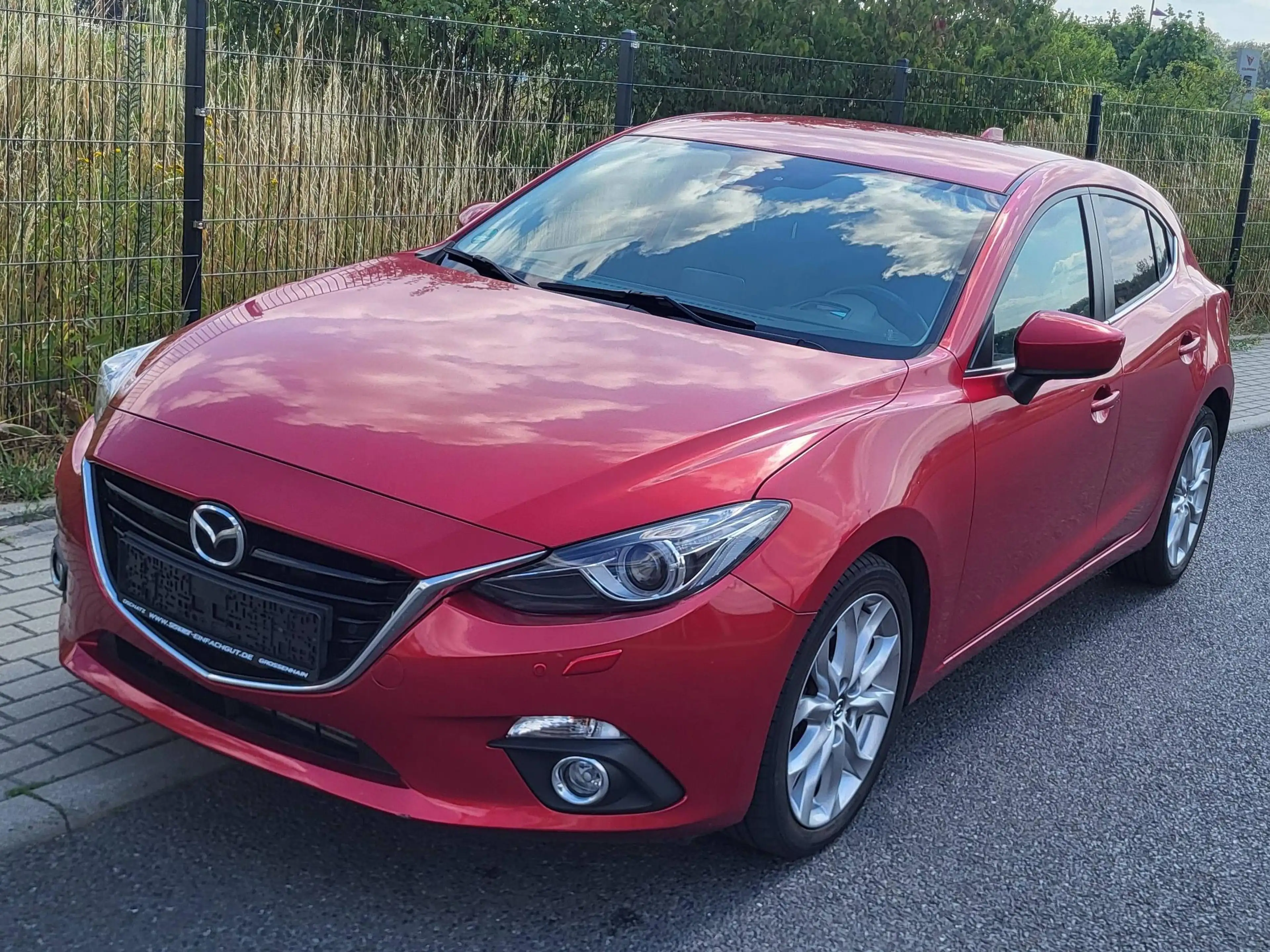 Mazda 3 3 SKYACTIV-D 150 Sports-Line — photo 2