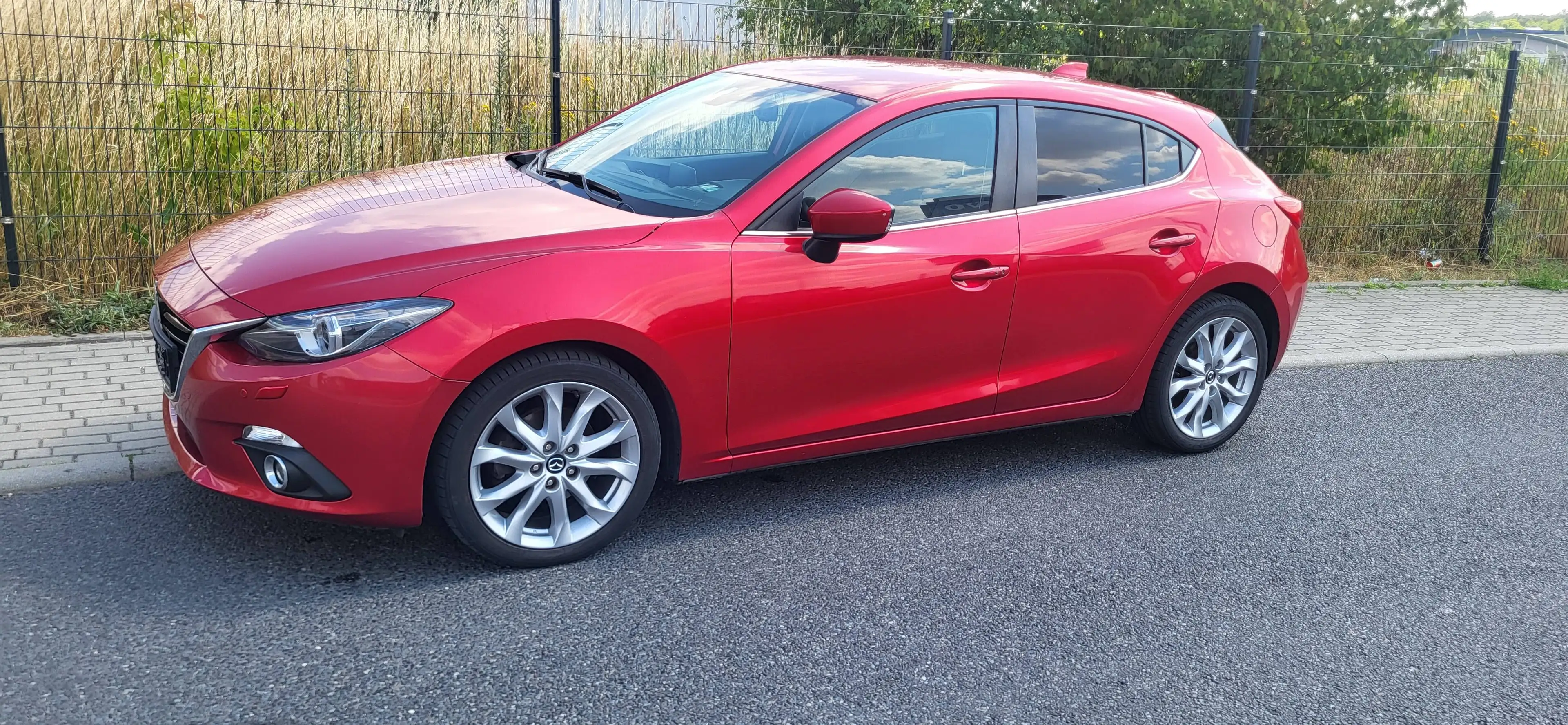 Mazda 3 3 SKYACTIV-D 150 Sports-Line