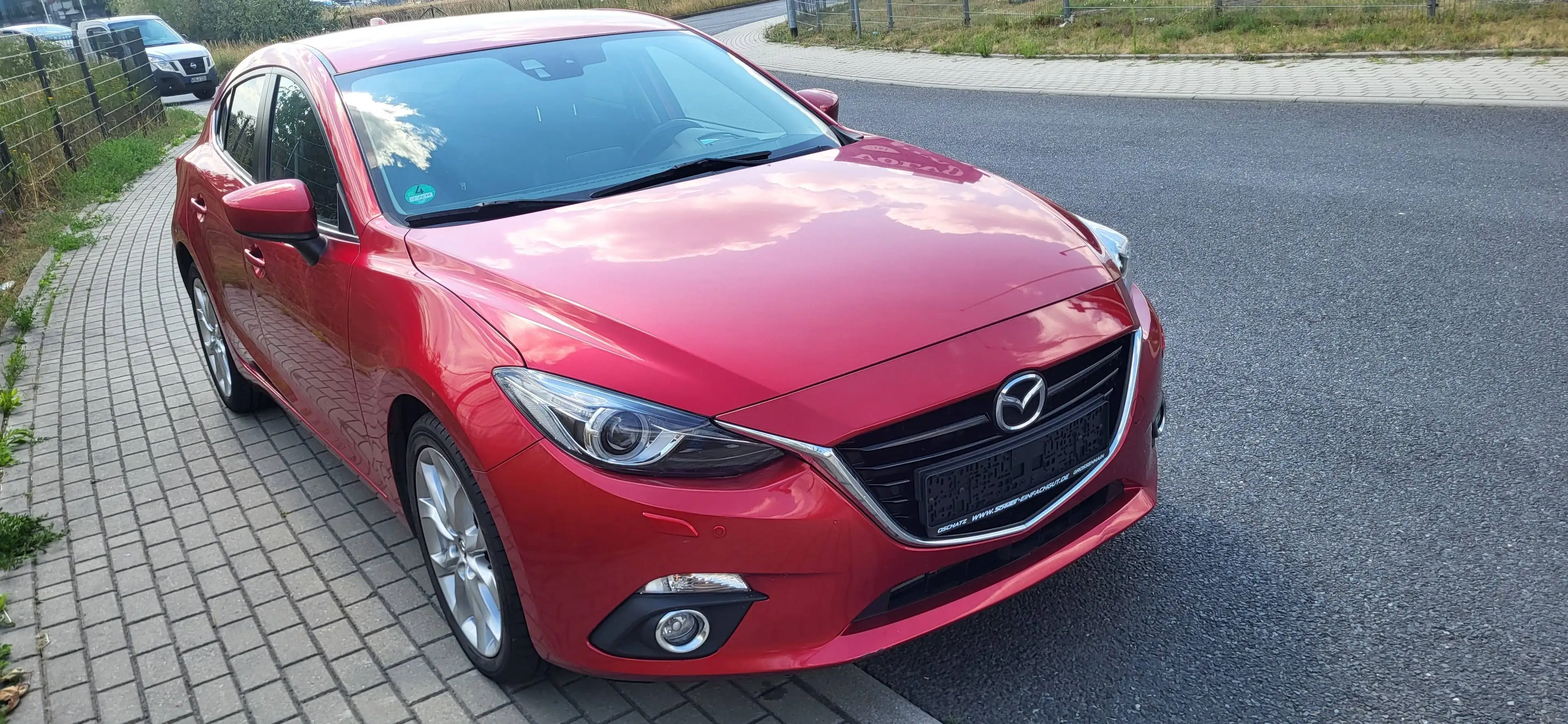 Mazda 3 3 SKYACTIV-D 150 Sports-Line — photo 3