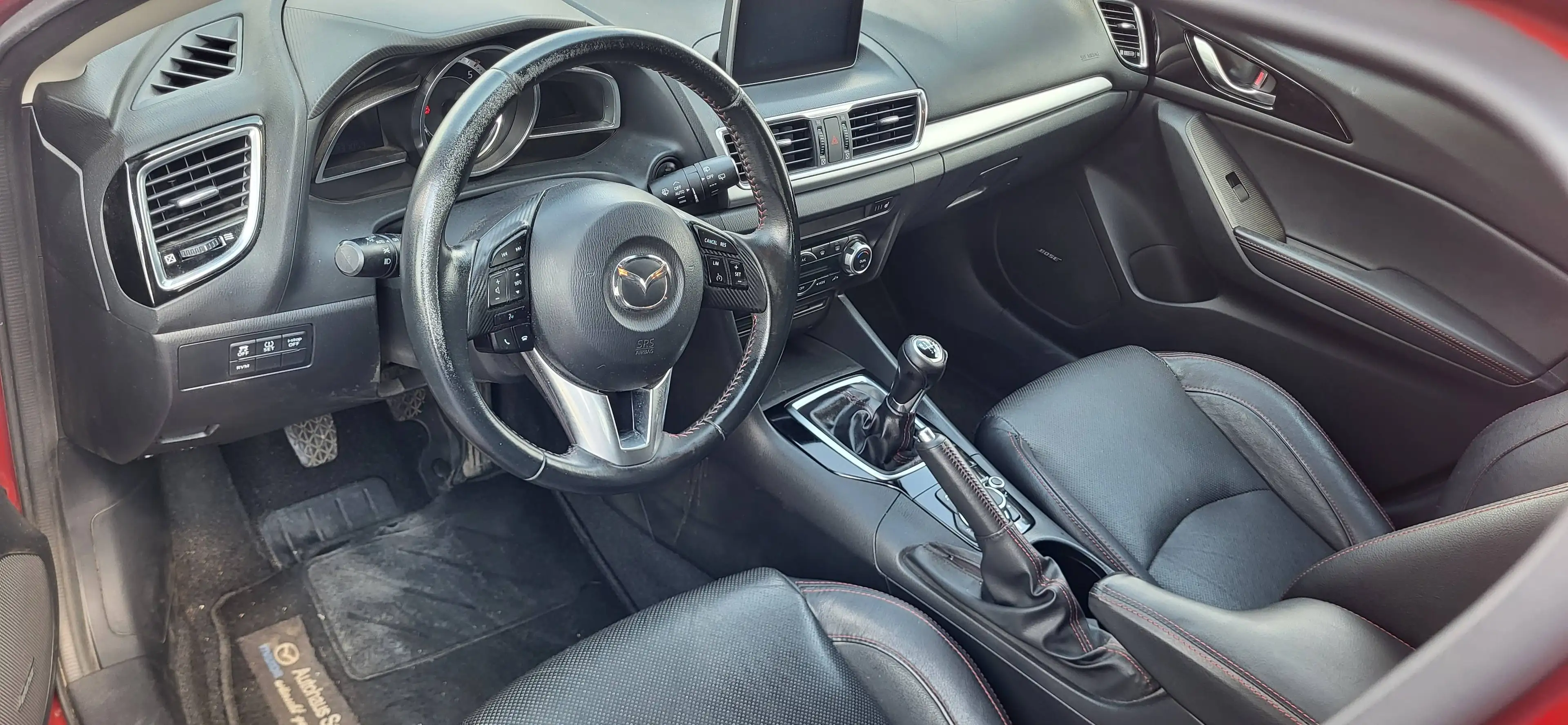 Mazda 3 3 SKYACTIV-D 150 Sports-Line — photo 6