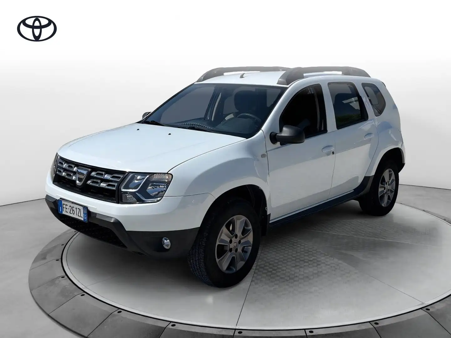 Dacia Duster 1.5 dCi 110CV S&S 4x4 Serie Speciale Ambiance Fam Bianco - 1