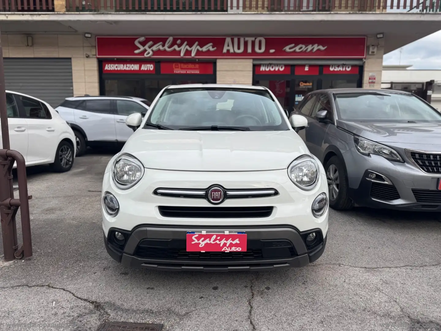 Fiat 500X 1.3 M.Jet 95 CV Cross Bianco - 2