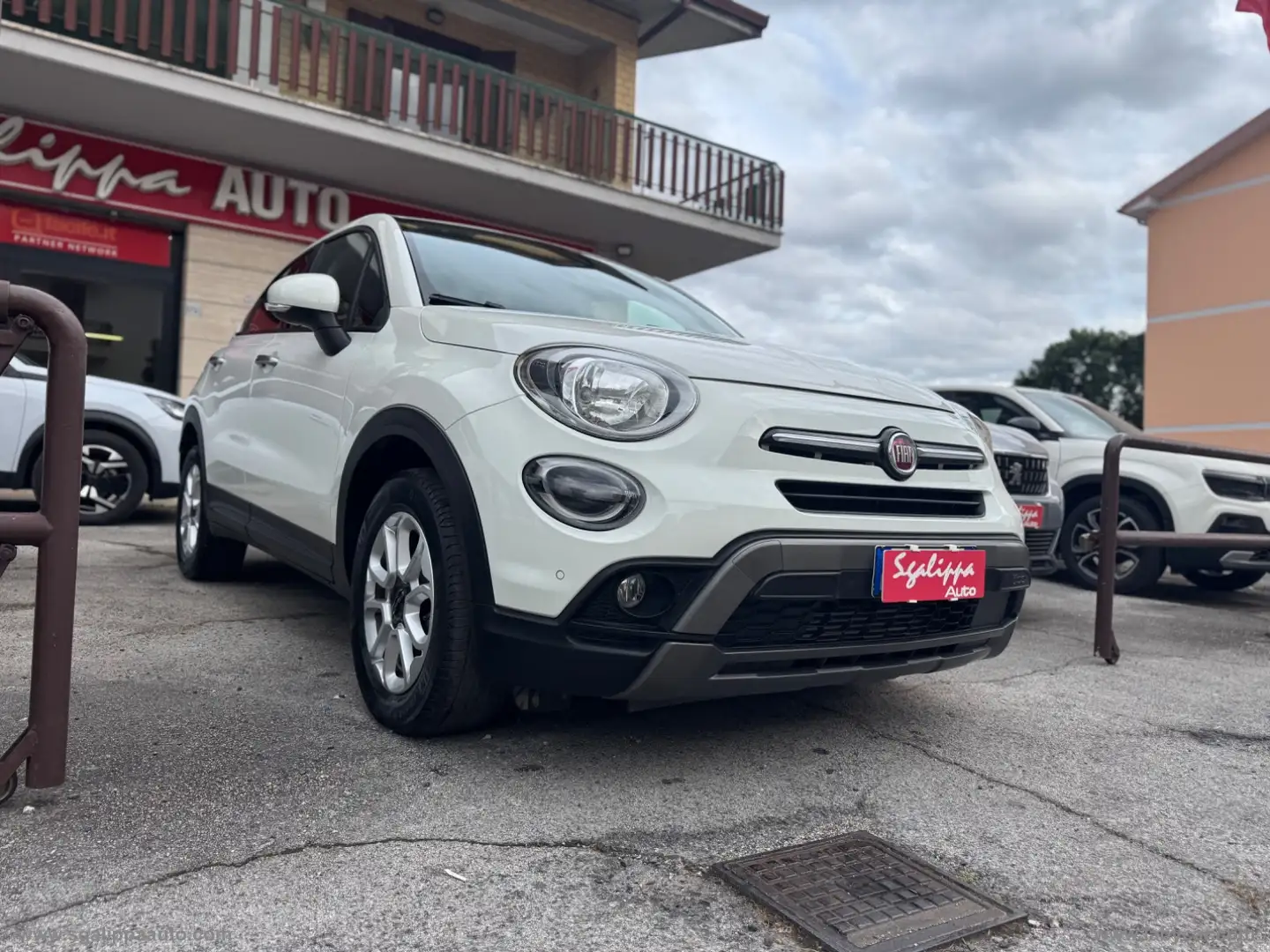 Fiat 500X 1.3 M.Jet 95 CV Cross Bianco - 1