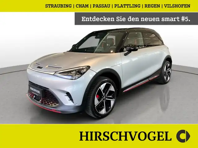 smart #1 BRABUS Pano+Standhzg.+Navi+LED+360°-K+PDC+SHZ