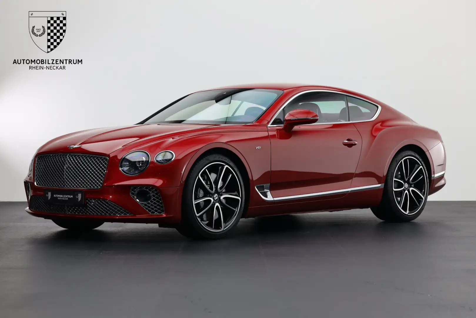Bentley Continental GT Continental GT V8 Mulliner/Touring/Naim/Standh. Czerwony - 1