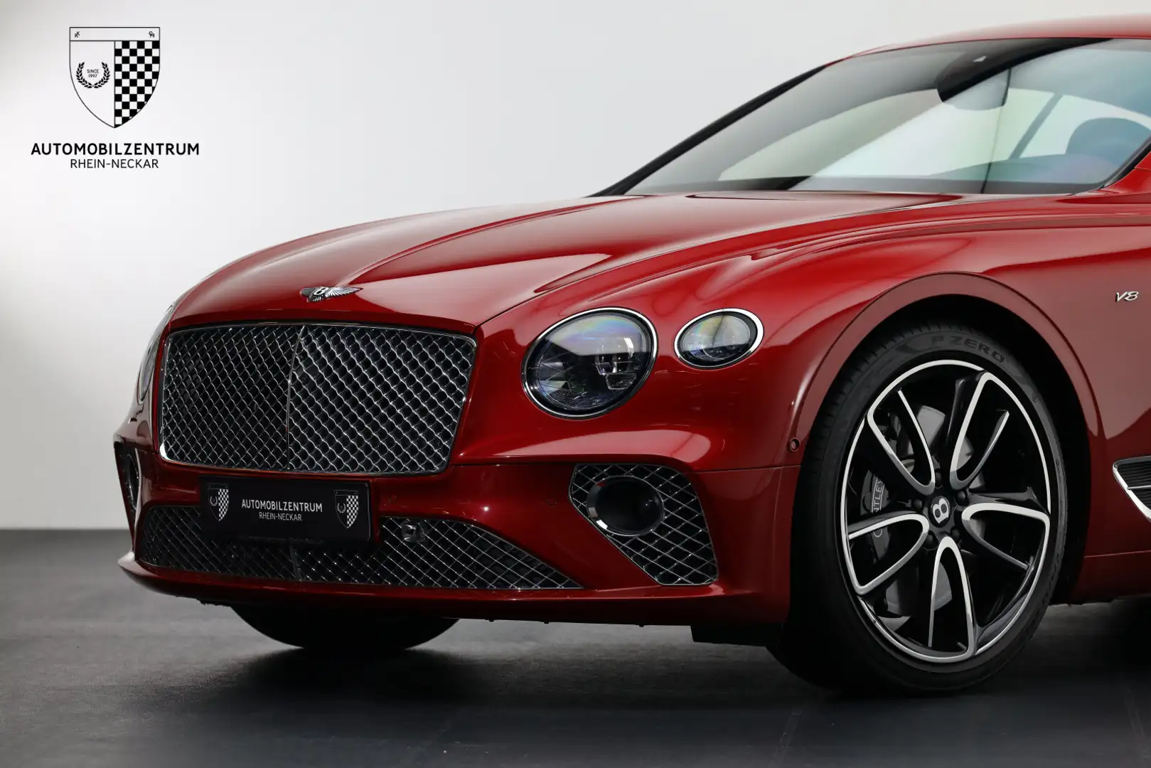 Bentley Continental GT Continental GT V8 Mulliner/Touring/Naim/Standh. Rosso - 2