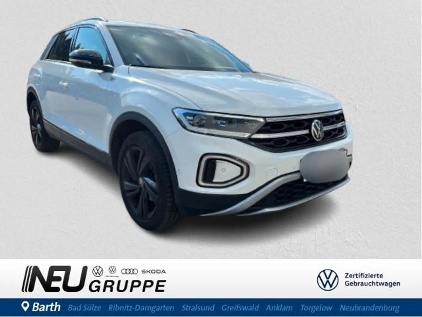 Volkswagen T-Roc T-ROC Style Carplay / ACC / LED / SHZ Wit - 1