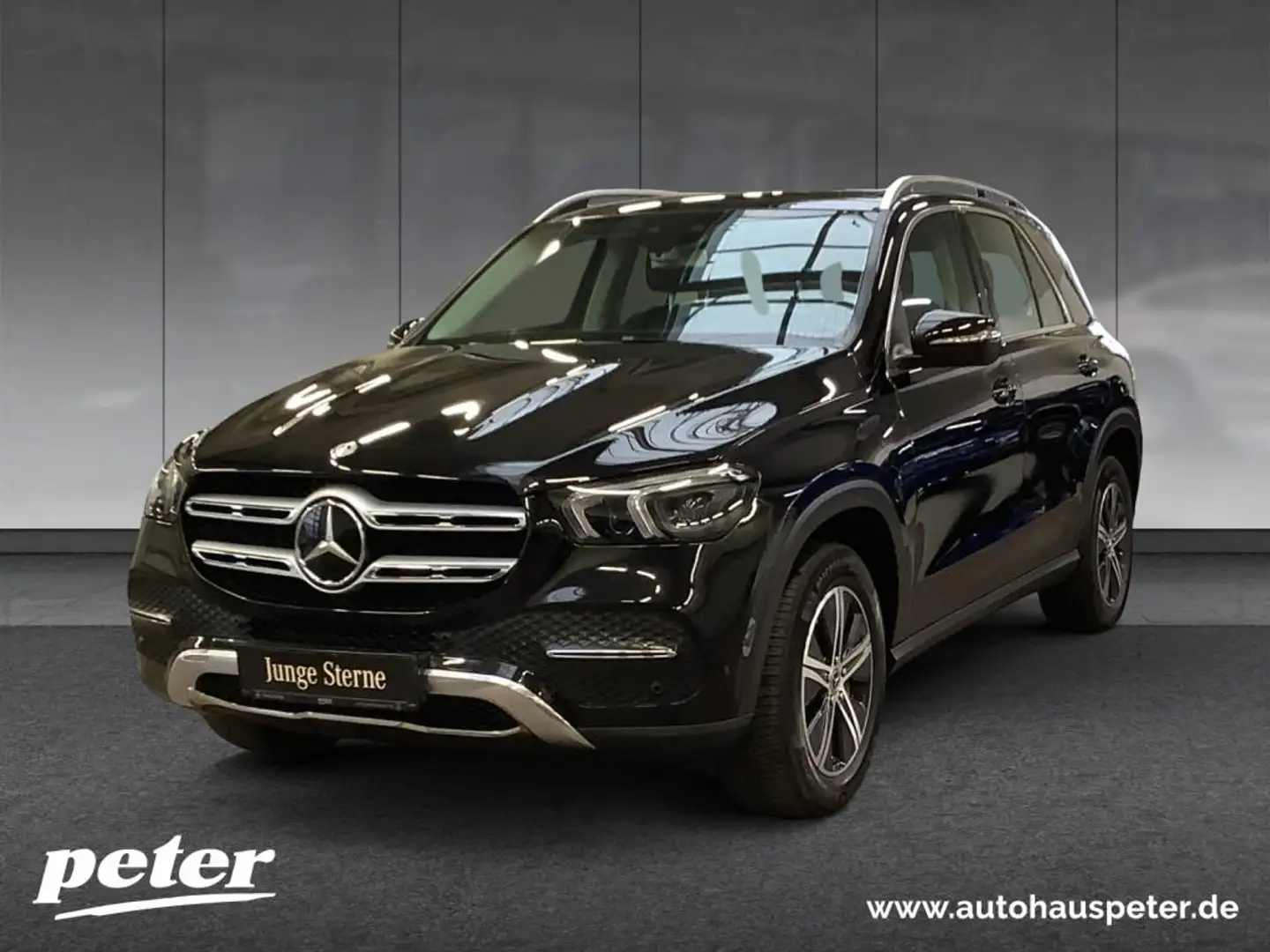 Mercedes-Benz GLE 300 d 4M /LED/Panorama-SD/Distronic/Kamera/ Noir - 1