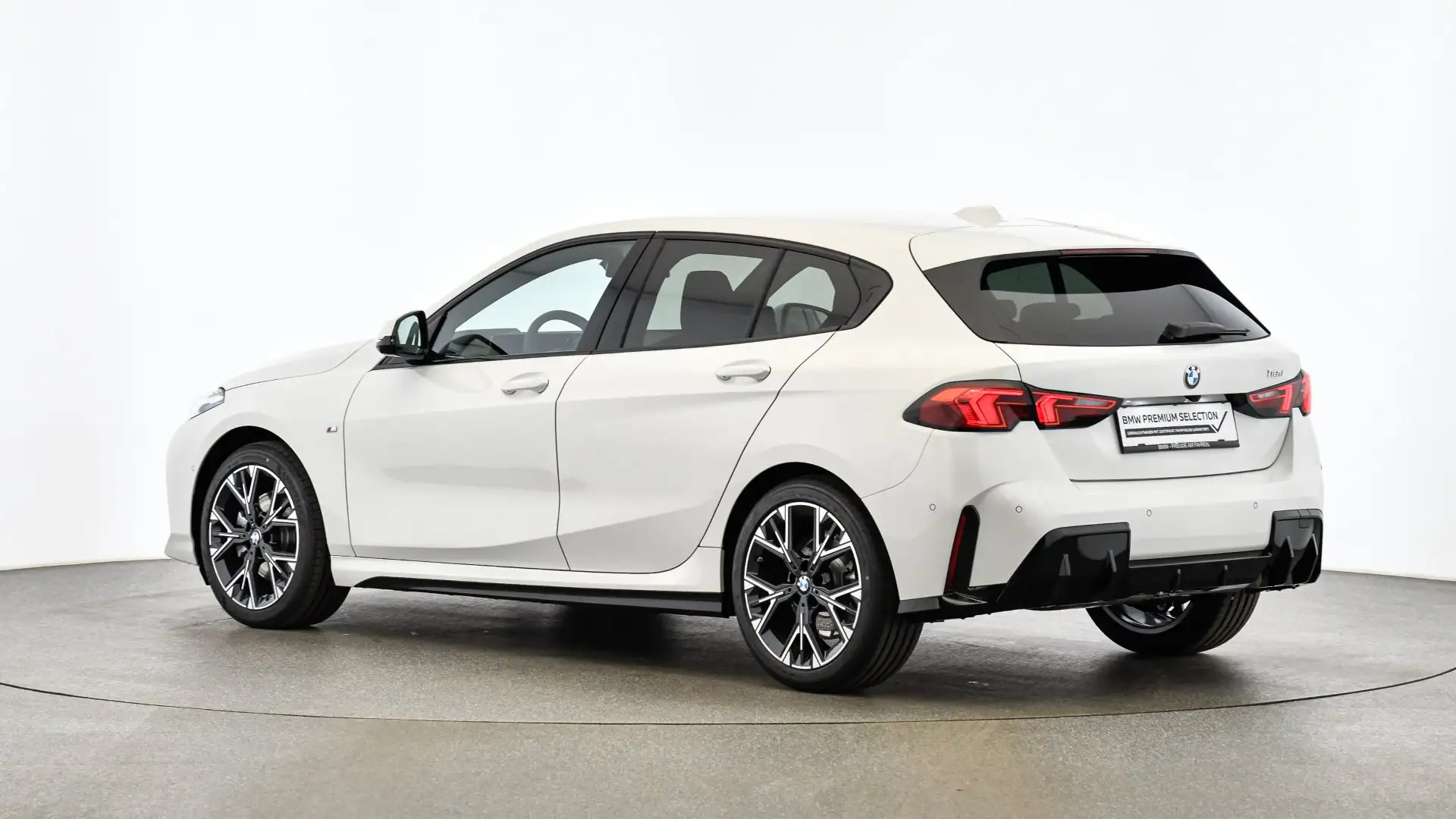 BMW 118 d Weiß - 2