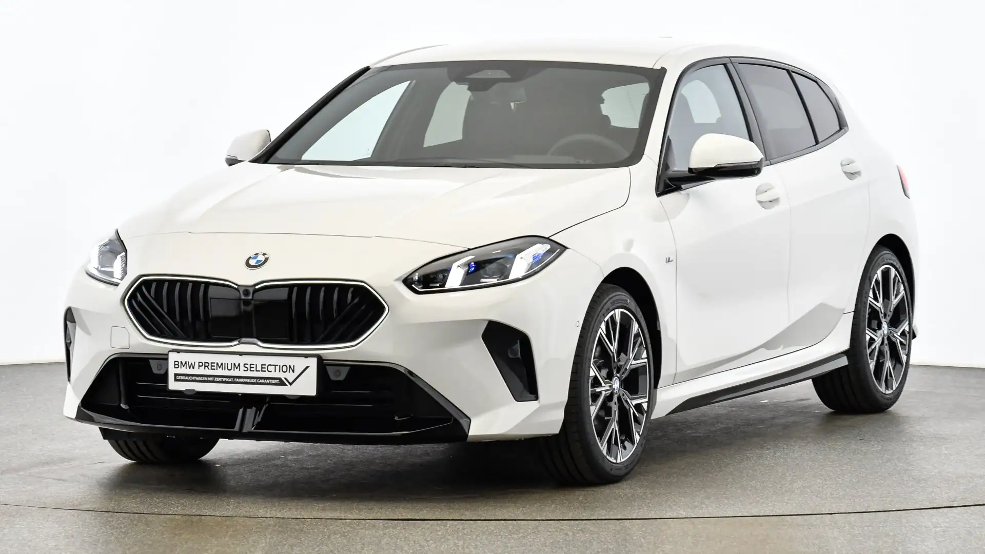 BMW 118 d Weiß - 1
