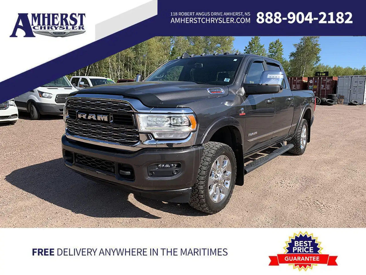2023 RAM 2500