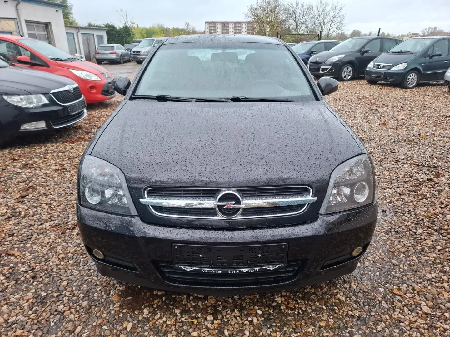 Opel Vectra GTS Edition Schwarz - 2