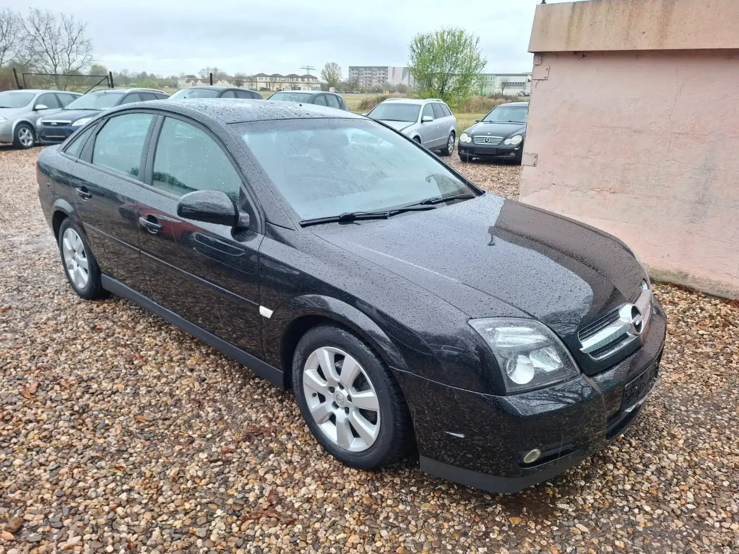 Opel Vectra GTS Edition Schwarz - 1