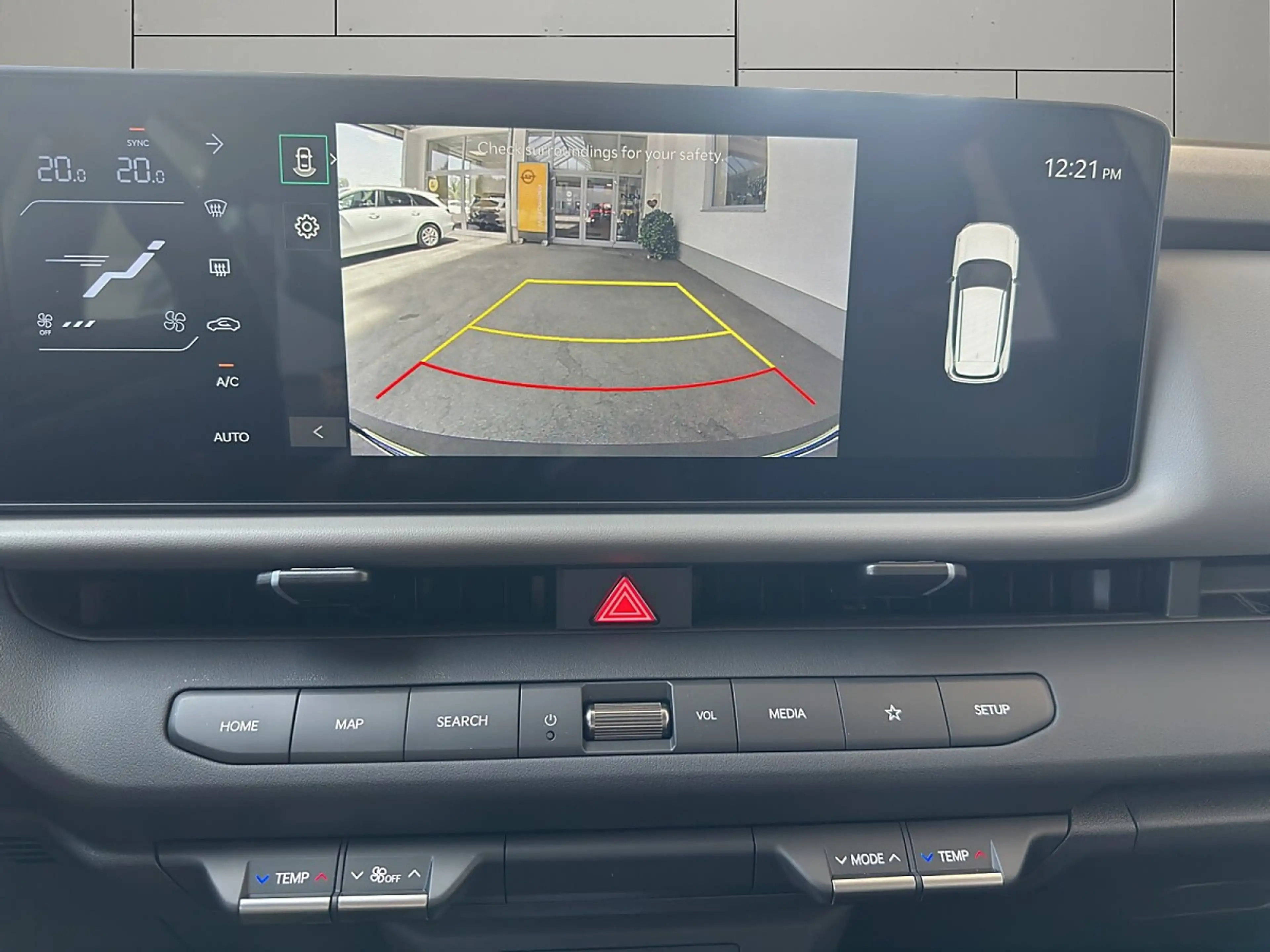 Kia Seltos 1,6 TGDI 180 2WD Silber Aut. P2 Multimediapaket — photo 13