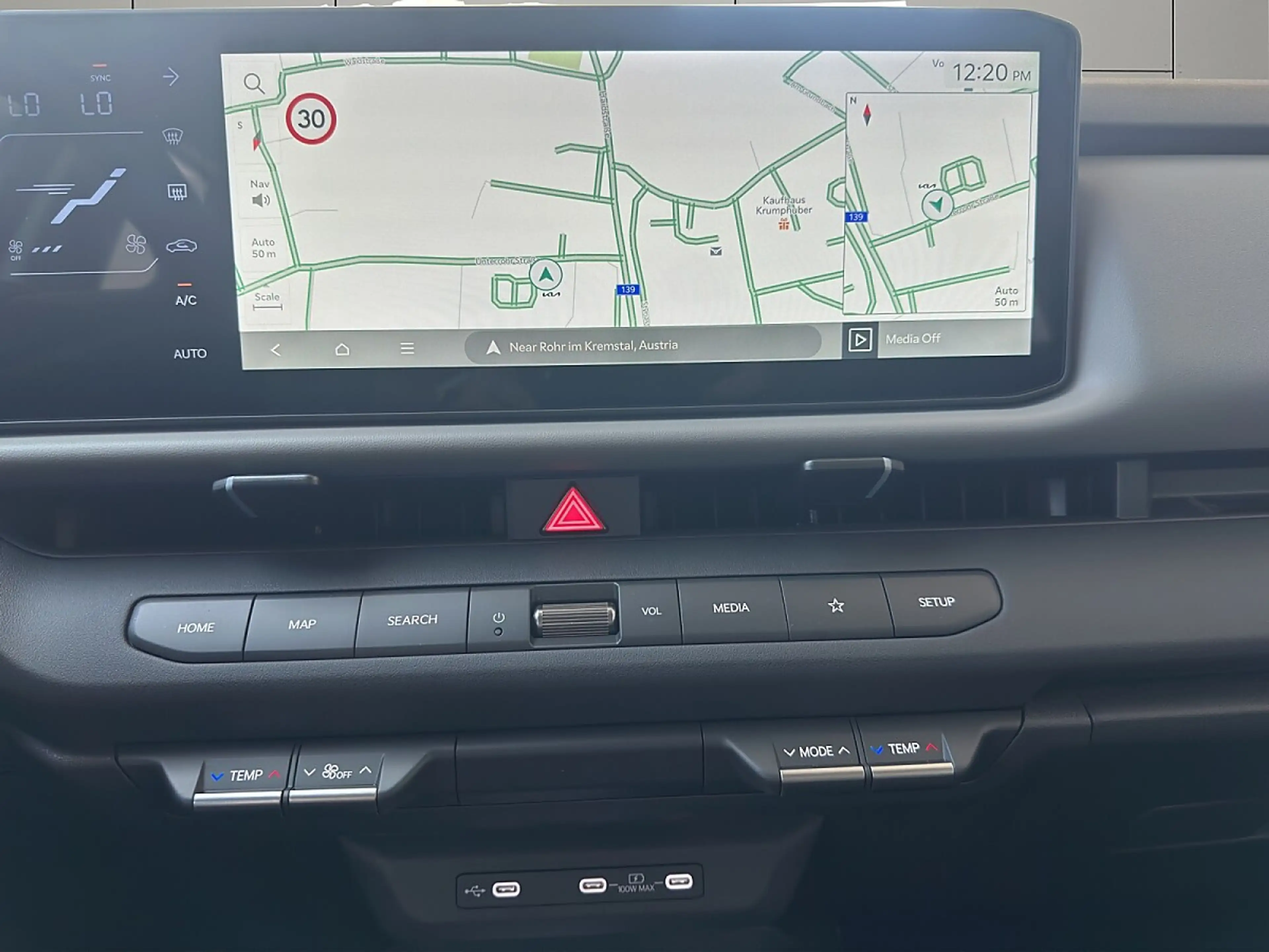 Kia Seltos 1,6 TGDI 180 2WD Silber Aut. P2 Multimediapaket — photo 12