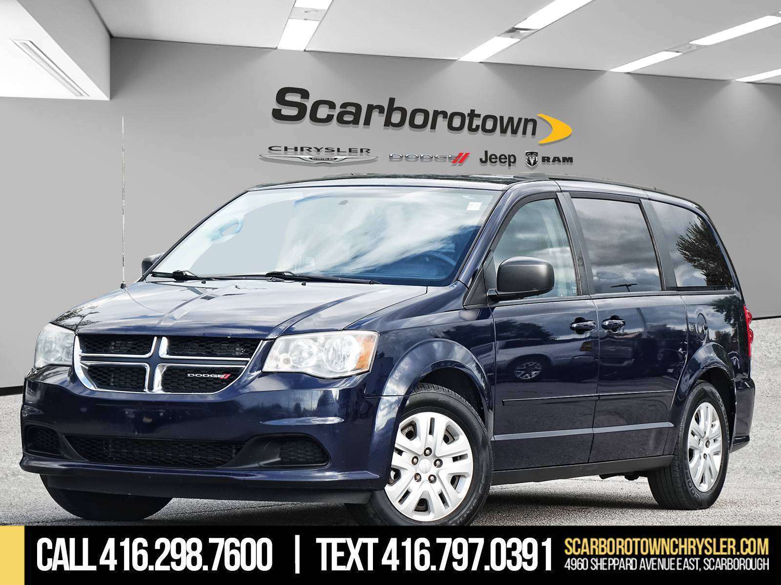 2015 Dodge Grand Caravan Passenger Van