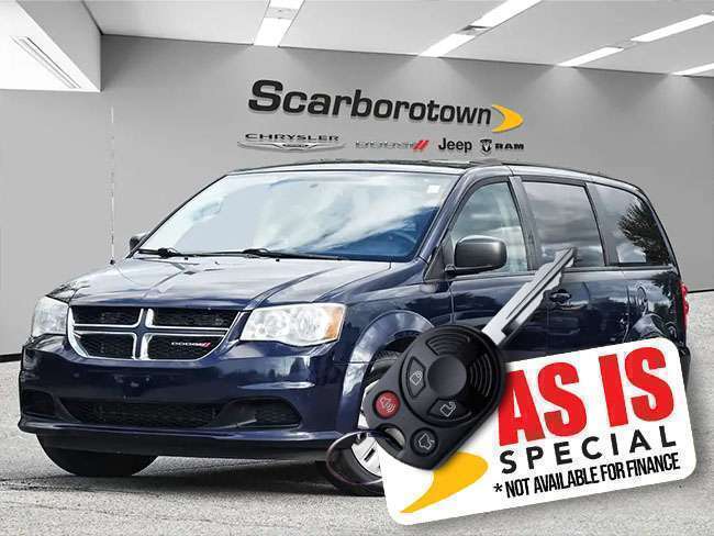 2015 Dodge Grand Caravan Passenger Van