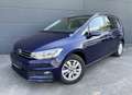 Volkswagen Touran 2.0 TDI DSG Comfortline AHK 7-Sitzer Standheizung Blau - thumbnail 1