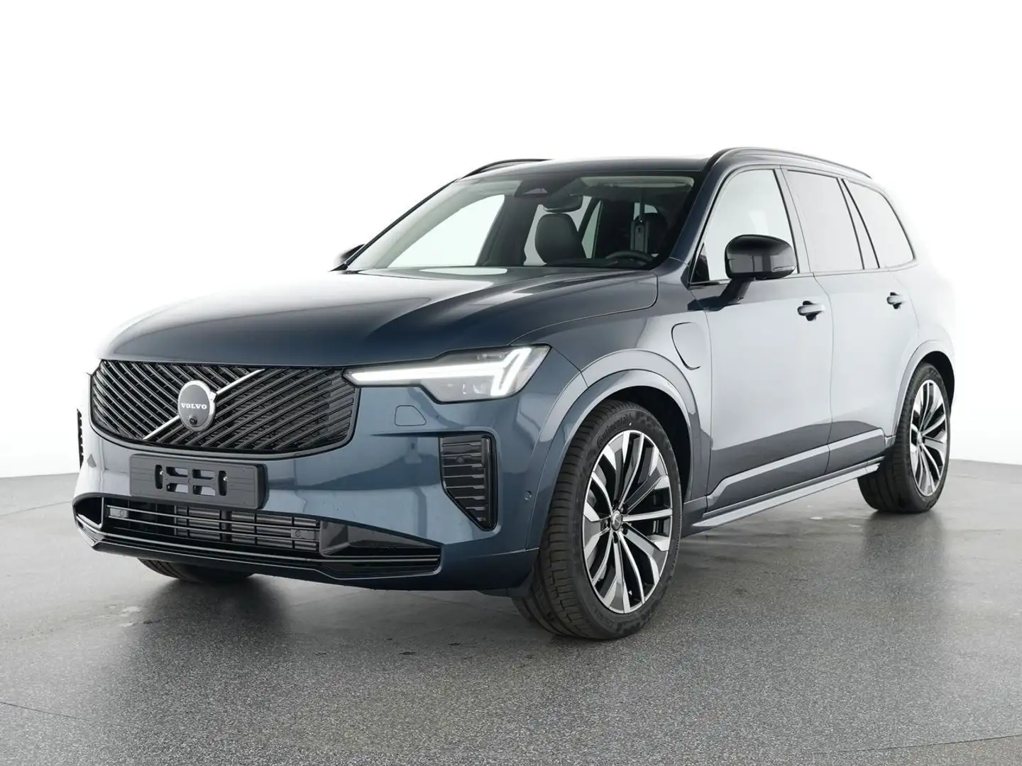 Volvo XC90 T8 Ultra Dark Recharge Plug-In Hybrid AWD Blau - 1