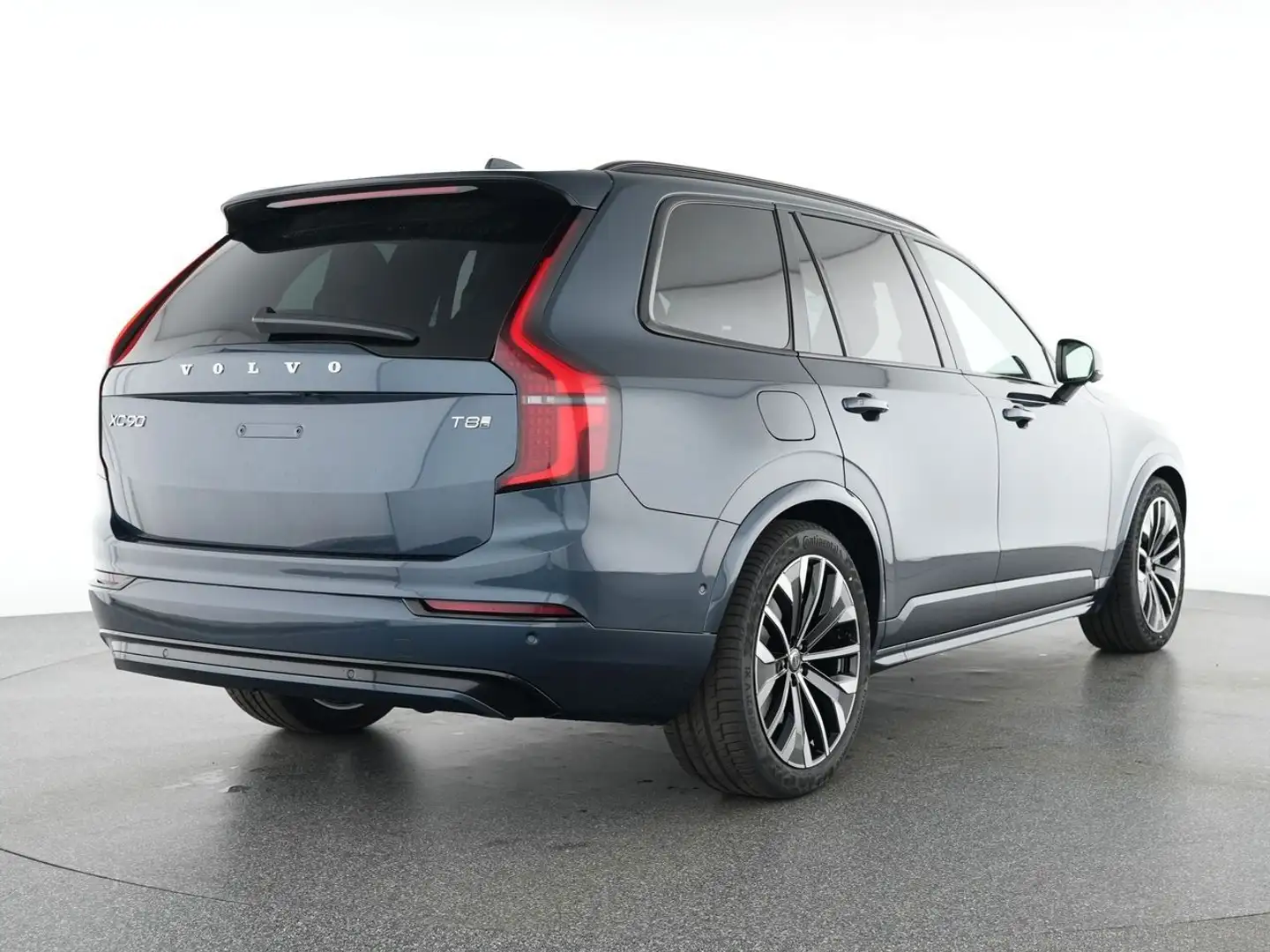Volvo XC90 T8 Ultra Dark Recharge Plug-In Hybrid AWD Blau - 2