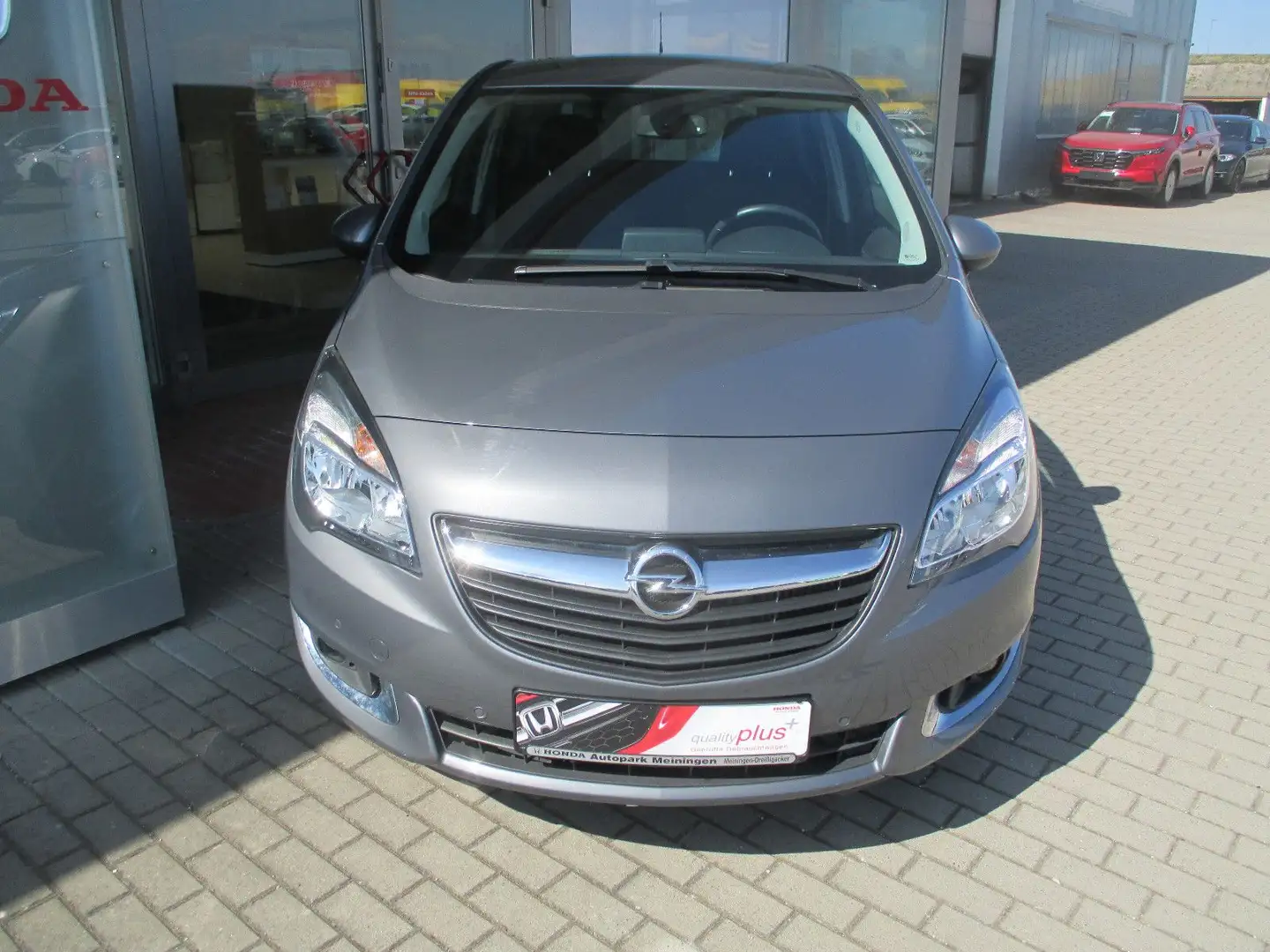 Opel Meriva B Drive"Navigation" Grau - 2