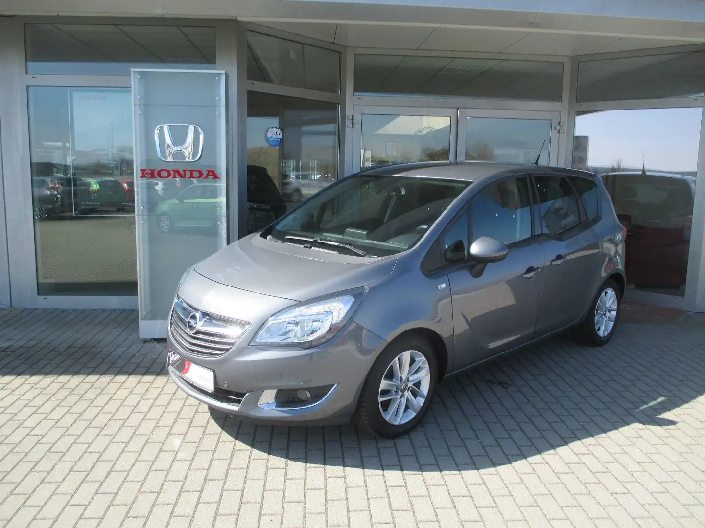 Opel Meriva B Drive"Navigation" Grau - 1