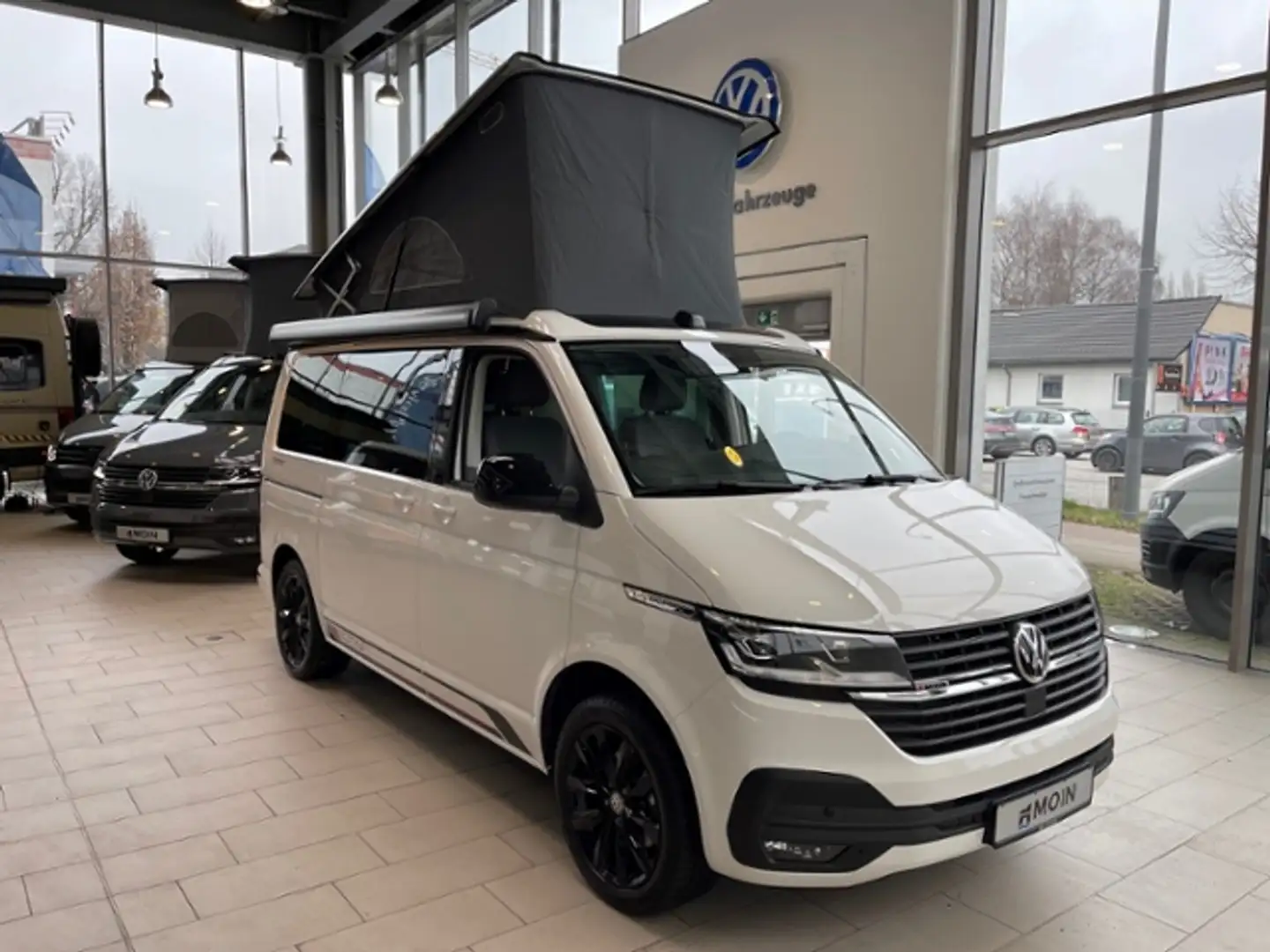 Volkswagen T6.1 California Coast Edition 4x4 LED AHK STHZ Wit - 2