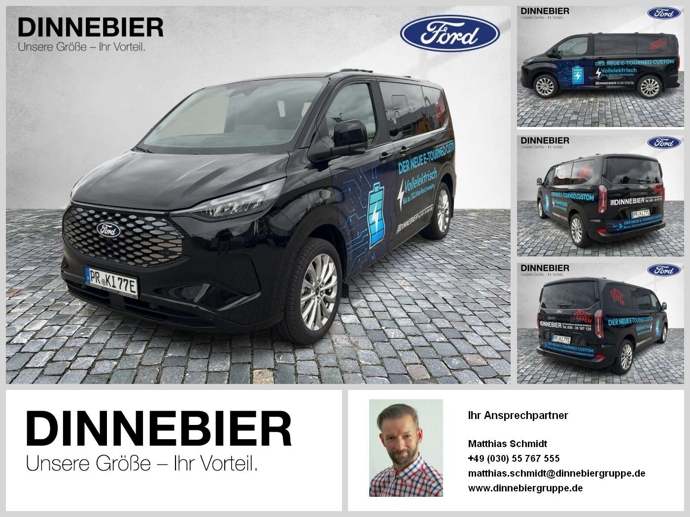 Használt Ford Tourneo Custom 