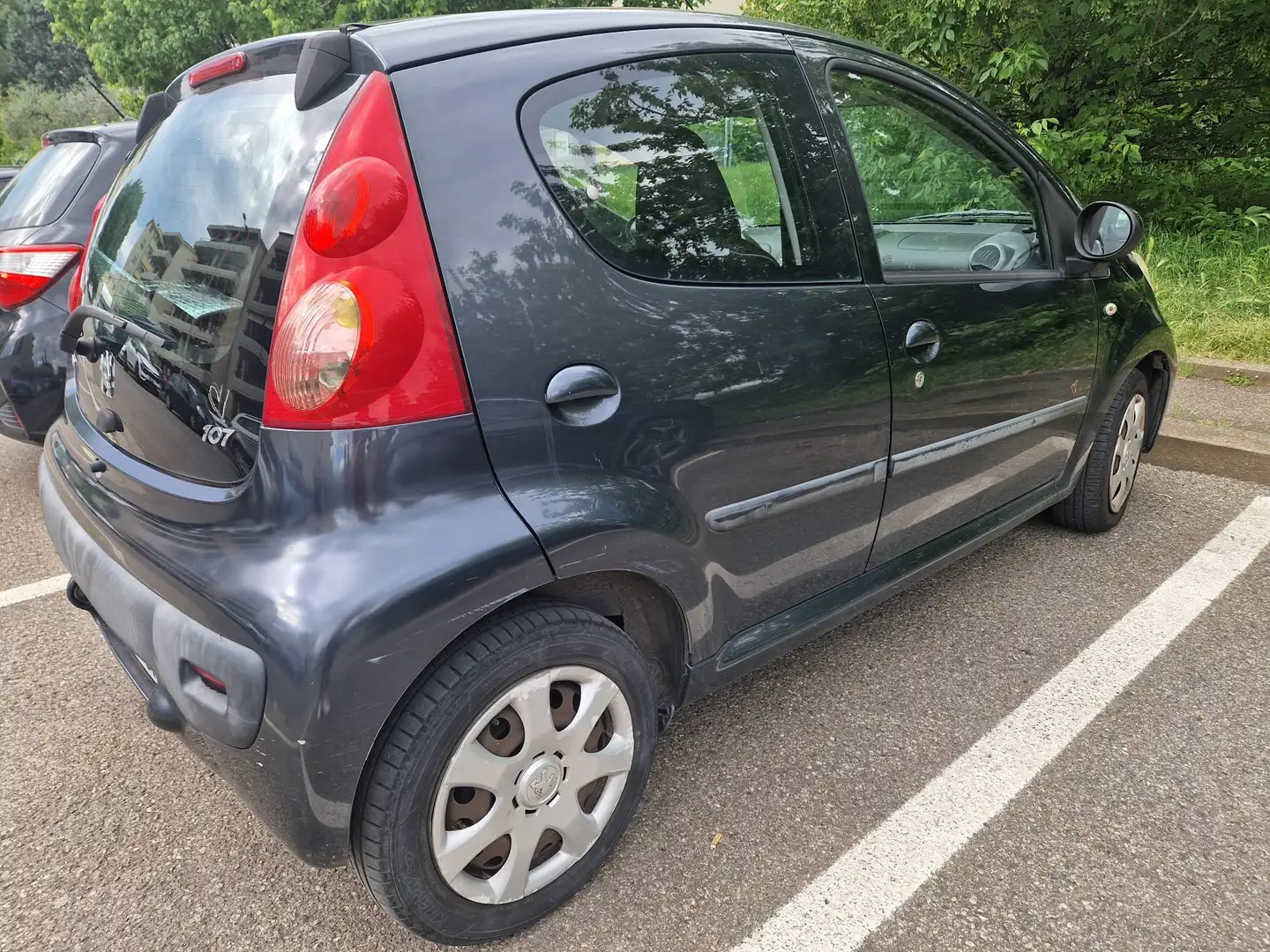 Peugeot 107 107 1.0 12v Allure (sweet years) 5p FL Grigio - 2