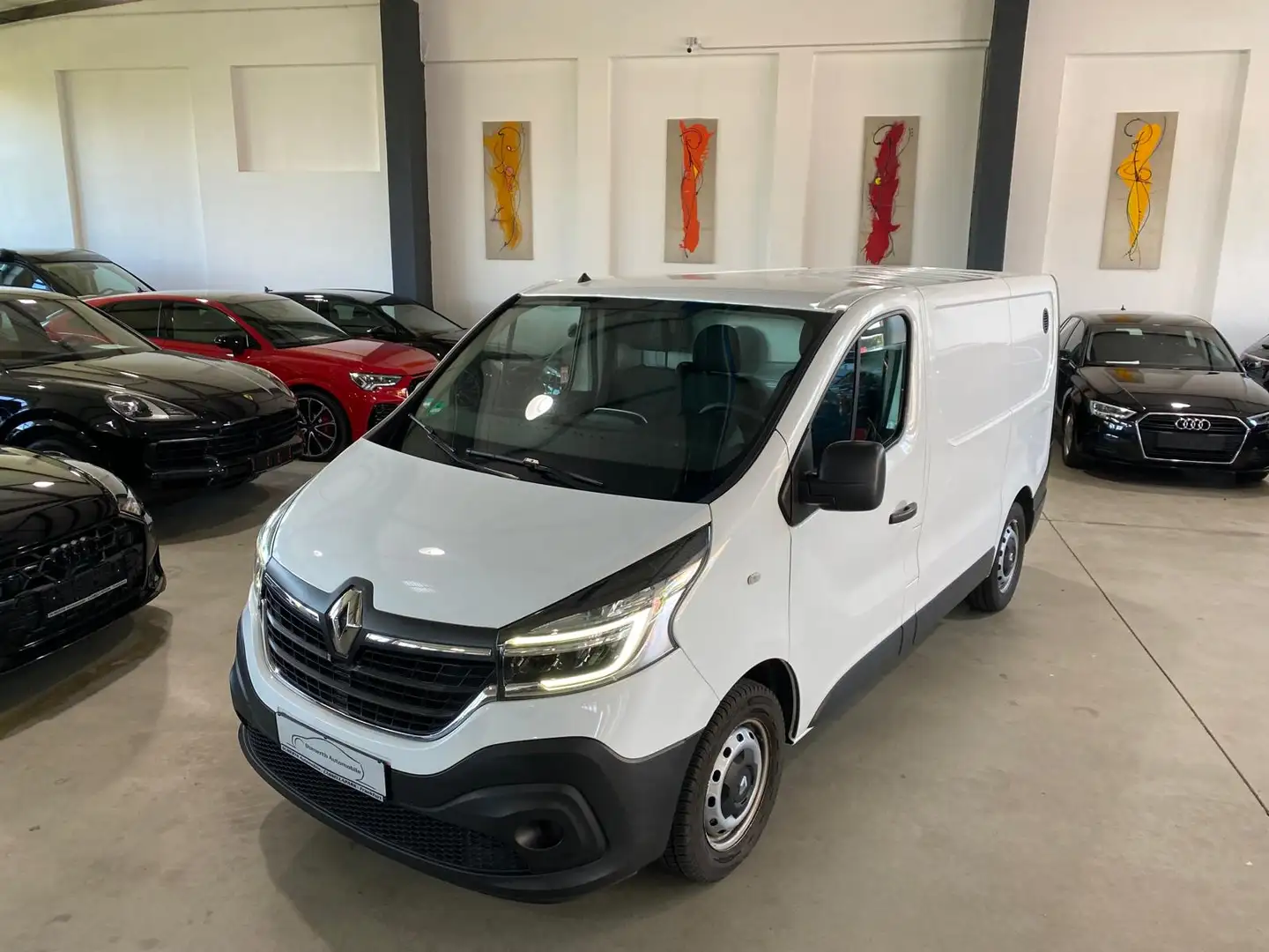 Renault Trafic L1H1 2.0 Energy dCi 120/Klima/Navi/WÜRTH/ White - 2