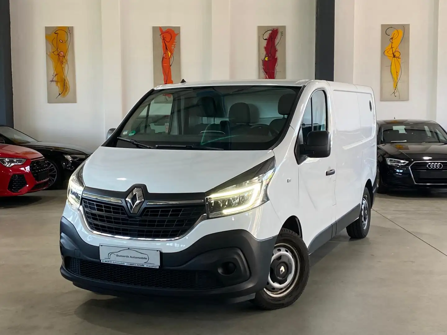 Renault Trafic L1H1 2.0 Energy dCi 120/Klima/Navi/WÜRTH/ Weiß - 1