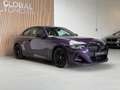 BMW 240 2-serie Coupé M240i xDrive High Executive - HEAD U Burdeos - thumbnail 2