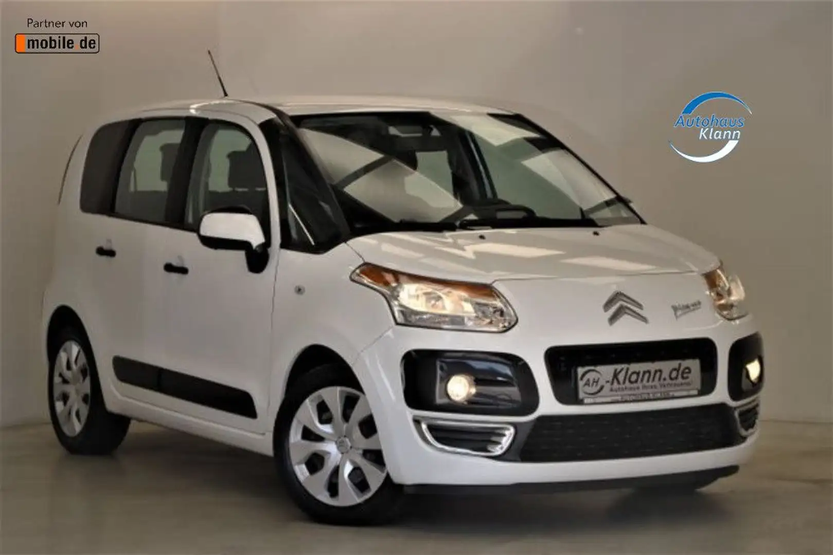 Citroen C3 Picasso 1.4 95PS VTI Tendance Klima Weiß - 1