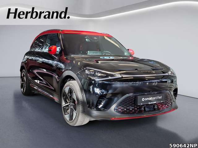 smart #1 Brabus Pano Matrix-LED HUD Memory 19"LM