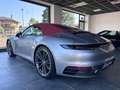 Porsche 911 992 Carrera 4S Cabriolet - UFF. ITALIA - IVA ESP - Argent - thumbnail 2