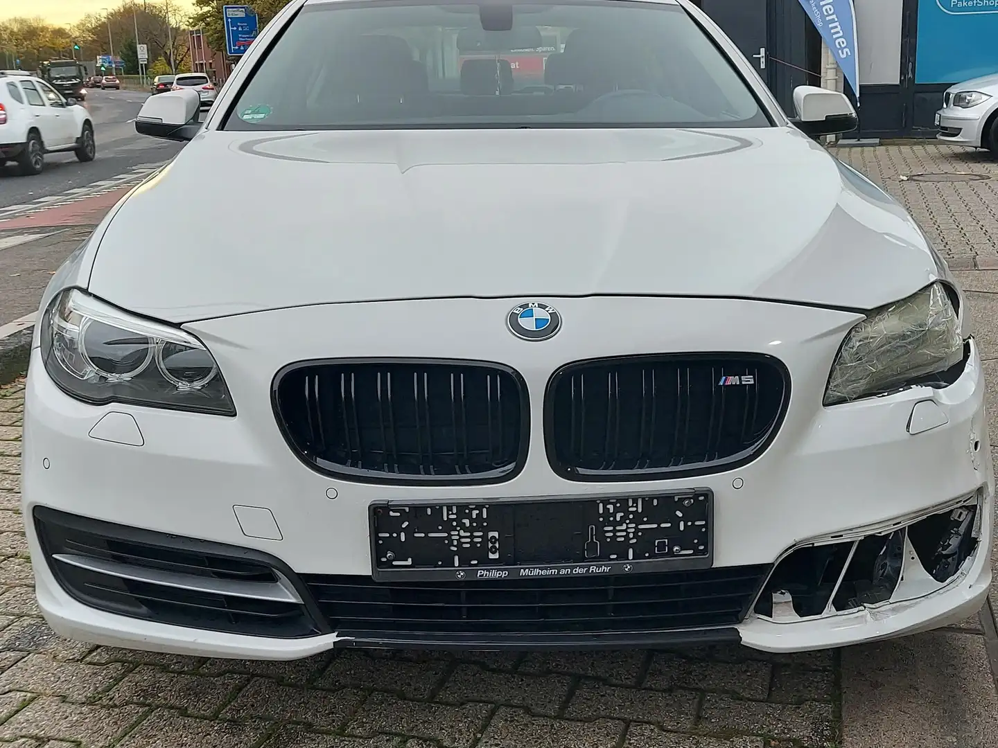 BMW 520 520 d,tiptronic,2Hand,Klimaaut,Navi,128.200KM orgi Weiß - 2