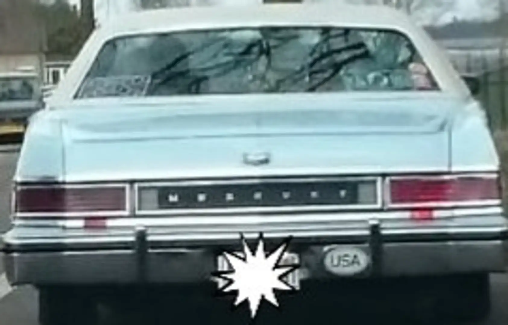 Mercury Marquis Grand Marquis Blau - 2