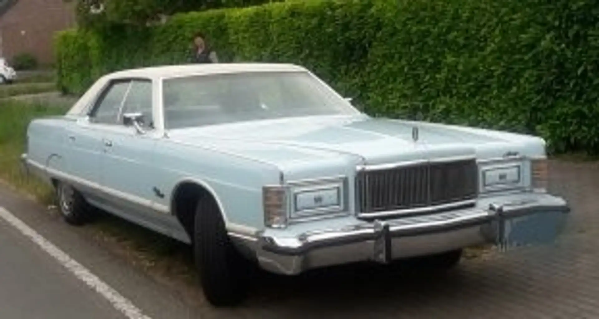 Mercury Marquis Grand Marquis Blau - 1