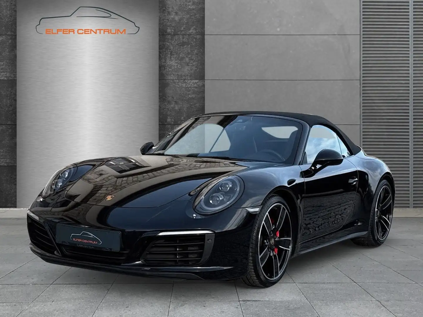 Porsche 991 Carrera 4S Cabriolet/BOSE/LED/SAGA Schwarz - 1