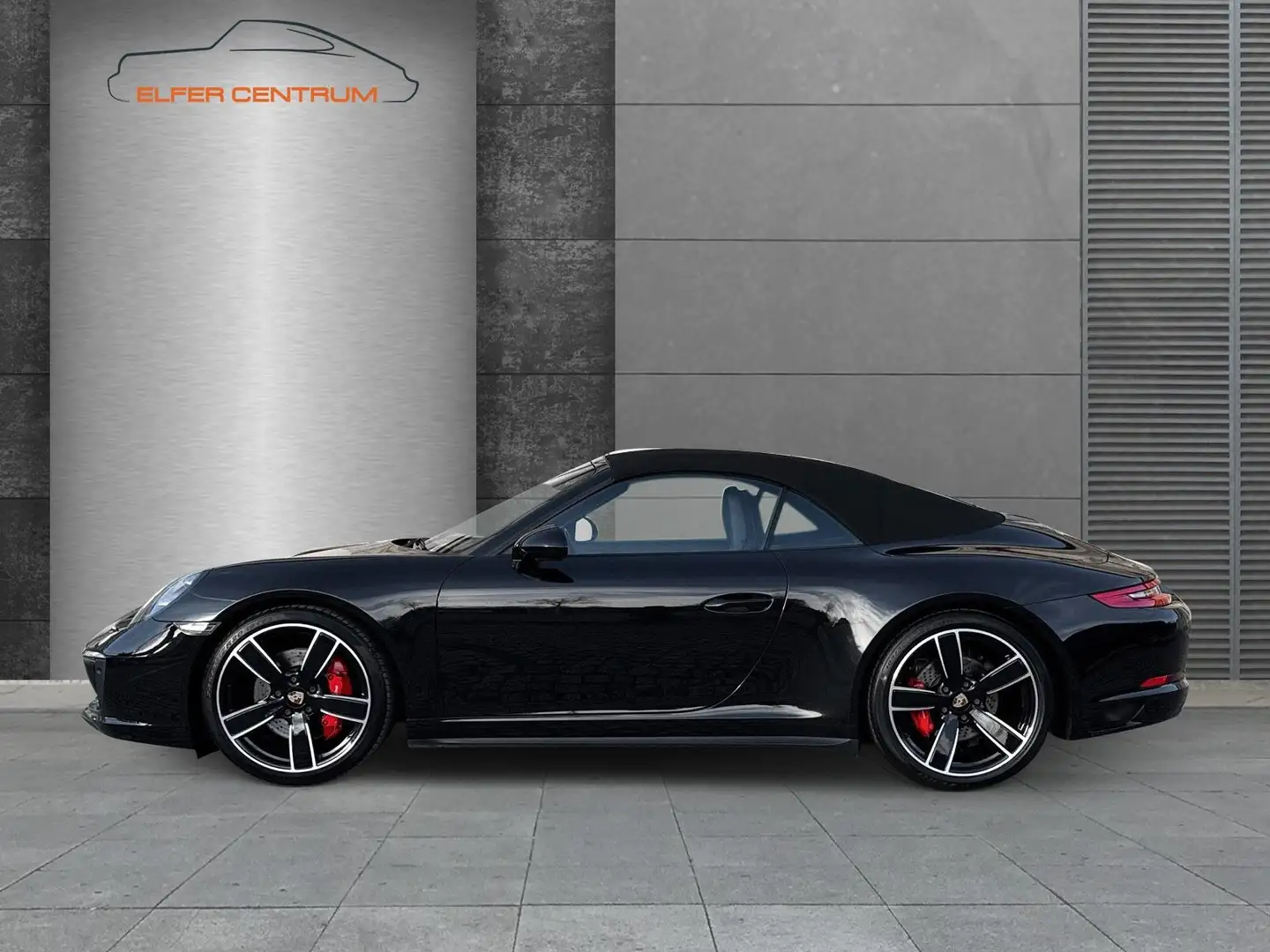 Porsche 991 Carrera 4S Cabriolet/BOSE/LED/SAGA Schwarz - 2